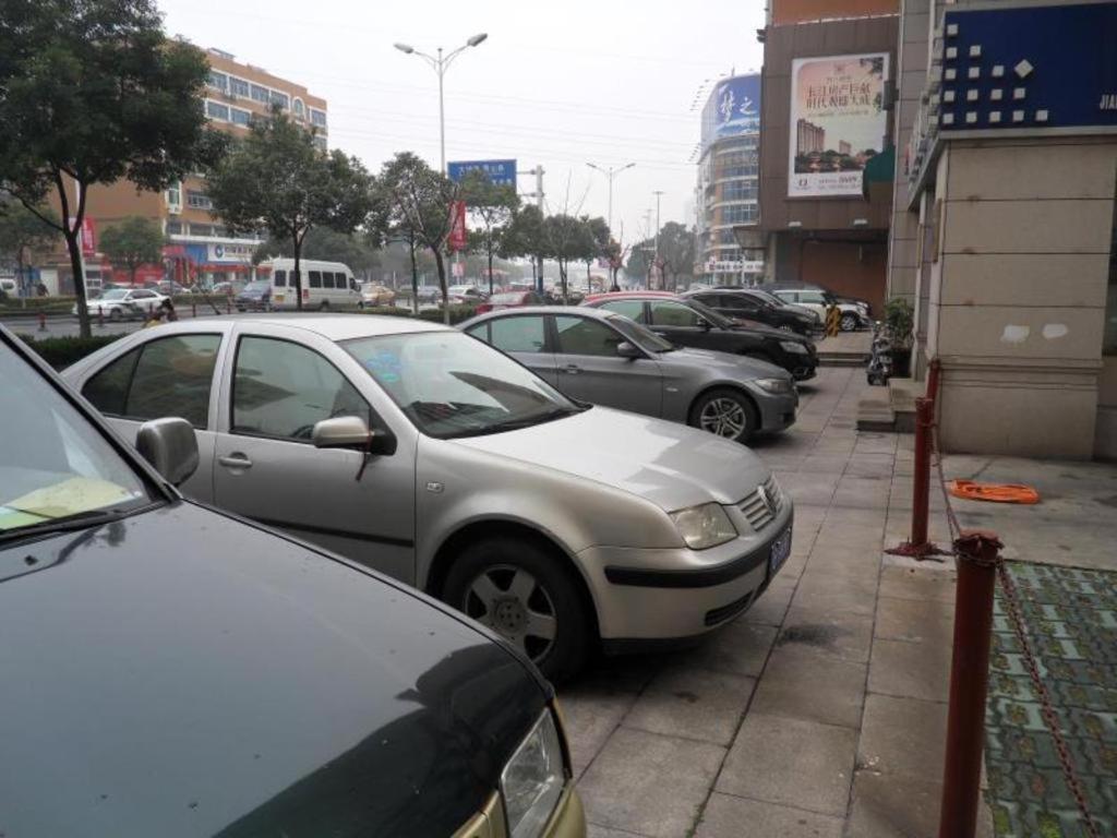 Jinjiang Inn - Jiangyin Chengjiang Middle Road Екстериор снимка